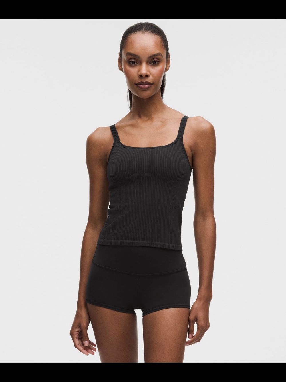 Lululemon Ebb to Street Scoop-Neck Cropped Tank - 4
